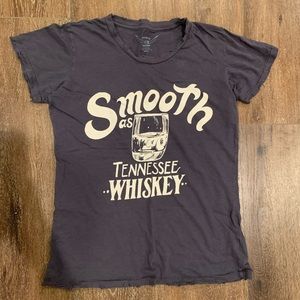 Urban outfitters Smooth as Tennessee Whiskey Tee